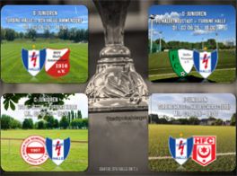 Halbfinalpaarungen im Stadtpokal des Nachwuchses (Hintergrundgrafik: M.Theumer)