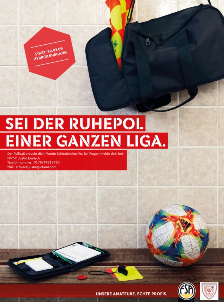 Neuer Schiedsrichterlehrgang 2022