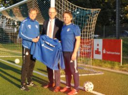 Die Saalesparkasse unterstützt unsere Nachwuchsabteilung