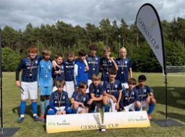 Unsere D1-Jugend holt Silber beim Germany-Cup in Arendsee