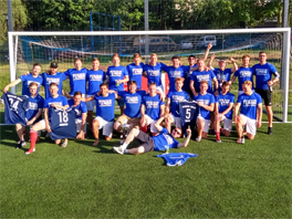 Turbine steigt in die Landesliga auf