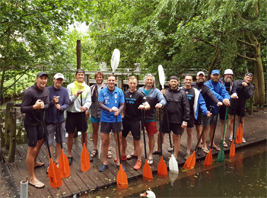 Turbine Paddeltour 2020