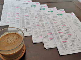 Spielpläne sind online