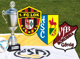 Auslosung Landespokal der Junioren