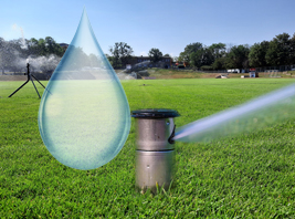 Projekt Rasenbewässerungsanlage