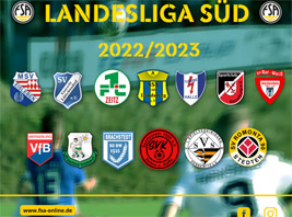 Staffeleinteilung der Landesliga Süd (2022-2023)