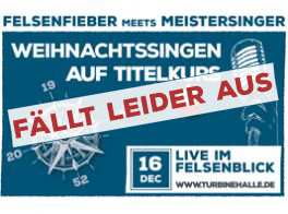 Weihnachtssingen 2022 "Auf Titelkurs"