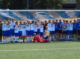 Unsere B-Junioren holen sich Gold in der Landesliga