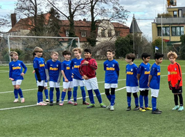 Unsere E1-Junioren fuhren gegen den VfB 07 Lettin einen Kantersieg ein