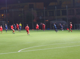 1:2 verliert Turbine am Abend gegen den BSV Ammendorf