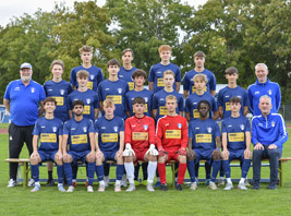 Unsere A1-Junioren gewi8nnen 5:1 gegen Dessau