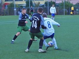 Vor einem Jahr gewann Turbine 2:0 gegen Piesteritz