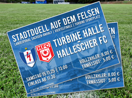 Am 6. und 11. November findet der Ticketvorverkauf für das Landespokalspiel statt