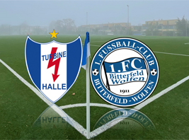 Turbine empfängt im ersten Testspiel den 1.FC Bitterfeld-Wolfen