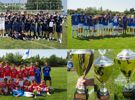 Unsere B-, C- und D-Junioren holen den Stadtpokal