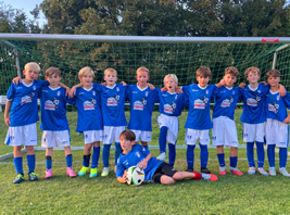 Unsere E1-Junioren ziehen in das Viertelfinale des Stadtpokals ein