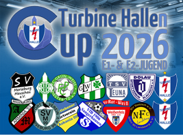 Turbine-Hallencup für E-Junioren am 6.Januar 2026