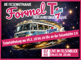 Abholung der Tickets für das Frühjahrssingen am 26.Februar