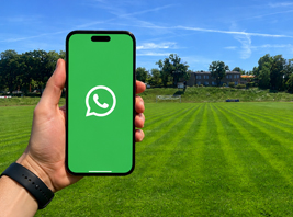 In Kürze: Turbine bei whatsapp