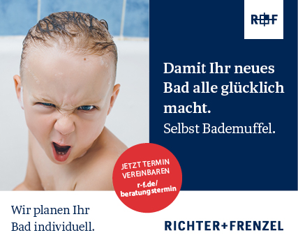 Richter + Frenzel | Badausstellung Leipzig - Entdecken. Planen. Wohlfühlen